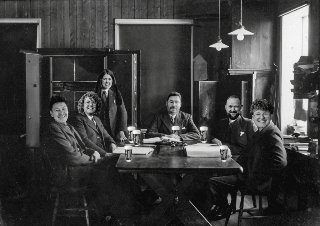 Team der Bielefelder Braumanufaktur